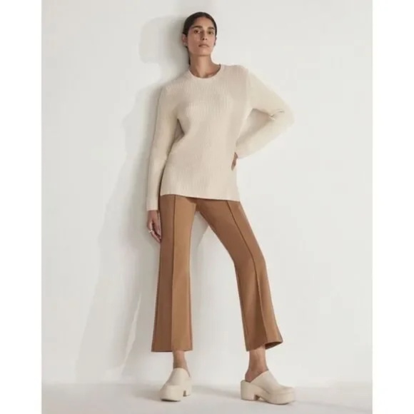 Everlane The Dream Kick Flare Pant Size S NWT - Picture 1 of 13